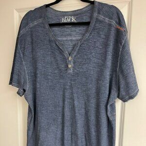 Buckle Athletic Fit Short Sleeve Shirt